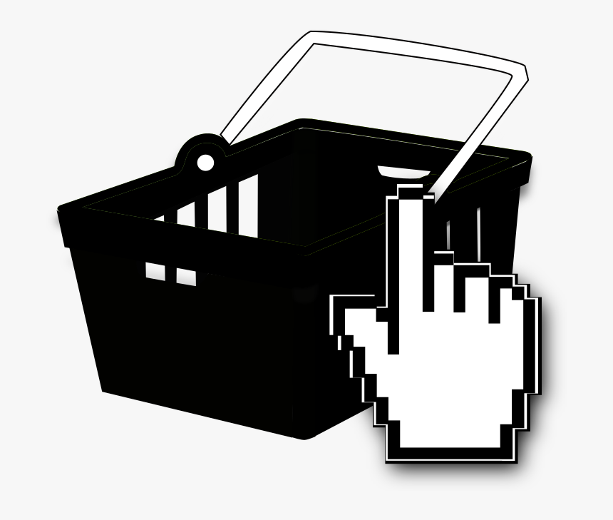 Eshop Black - Click Cursor Png, Transparent Png, Free Download