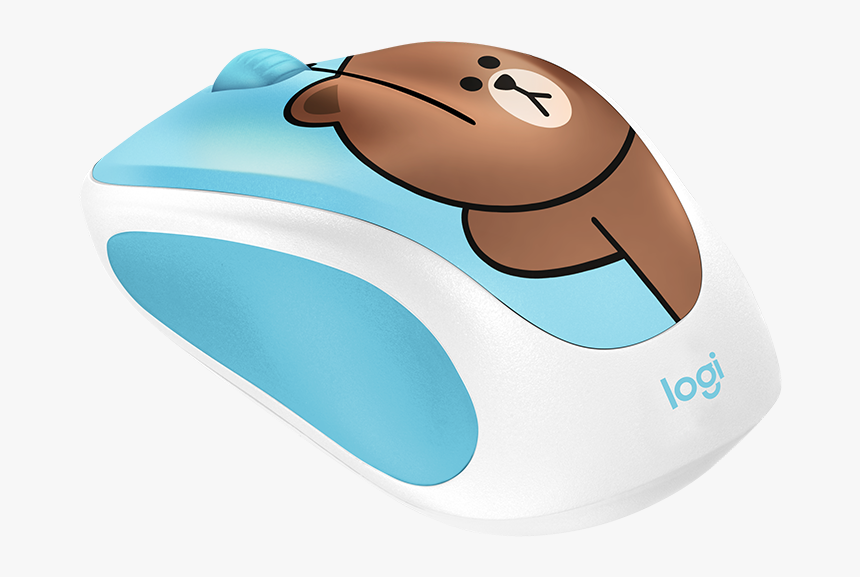 Line Friends Wireless Mice - Logitech, HD Png Download, Free Download