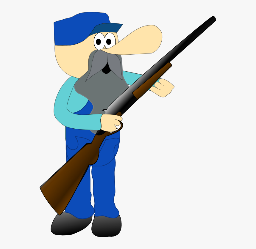 Gun Logo Design For A Company In United States - Cartoon, HD Png Download, Free Download