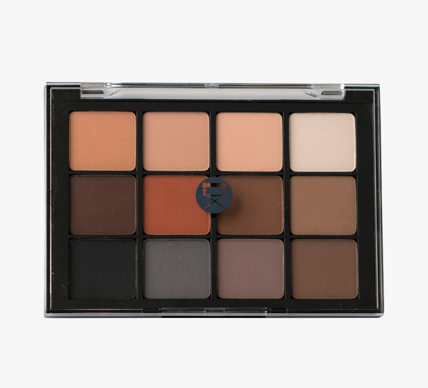 Viseart 12 Pan Eyeshadow Palette 209054 By Viseart - Eyeshadow Pallettes Neautral Brown, HD Png Download, Free Download