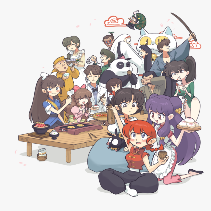 Ranma 1/2 Png, Transparent Png, Free Download