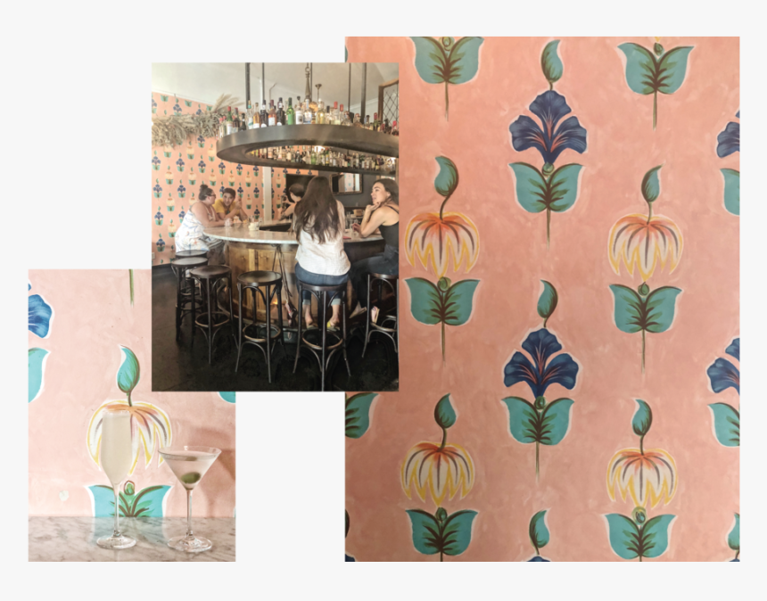 Angel Face Is A Classic Cocktail Bar With Feminine - Earthenware, HD Png Download, Free Download