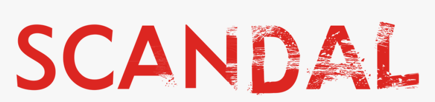 Scandal Logo Png, Transparent Png, Free Download