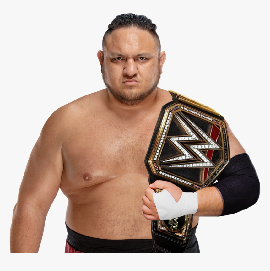 Samoa Joe Png - Wwe Samoa Joe 2018, Transparent Png, Free Download