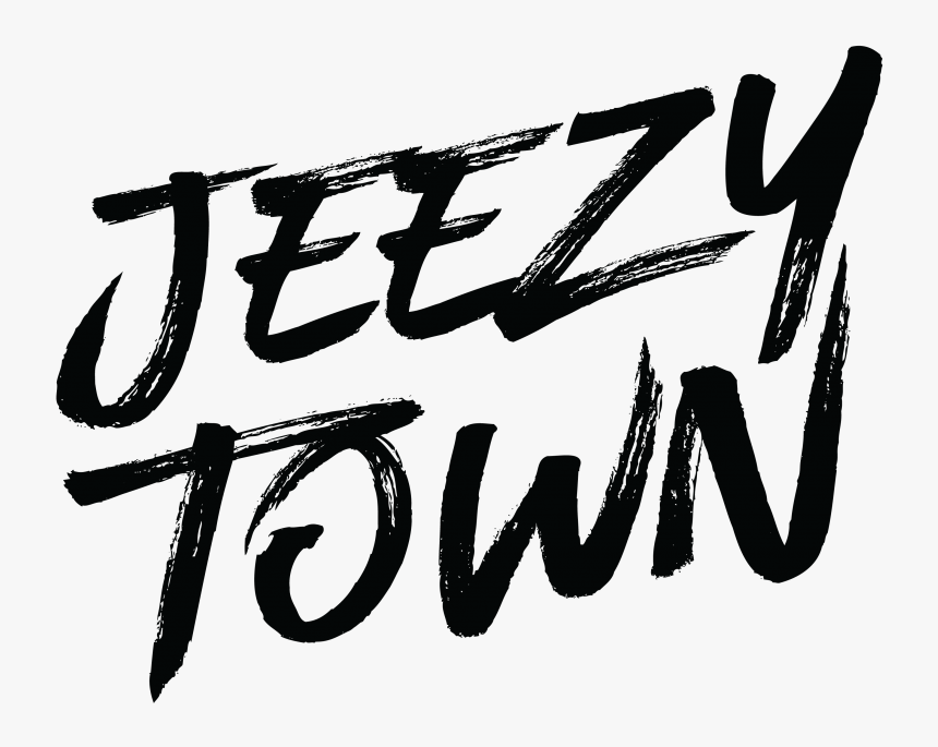 Jeezy Town - Calligraphy, HD Png Download, Free Download