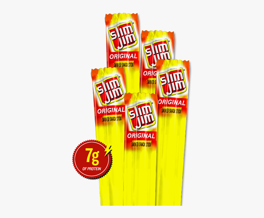 Snack Sticks - Slim Jim, HD Png Download, Free Download