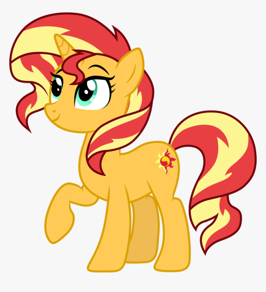 Sunset Shimmer Pony By Cloudyglow-dbnxf63 , Png Download - Sunset Shimmer My Little Pony, Transparent Png, Free Download