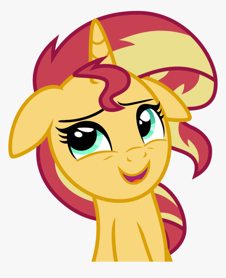 Mlp Sunset Shimmer Pony Vector , Png Download - Como Es Sunset Shimmer, Transparent Png, Free Download