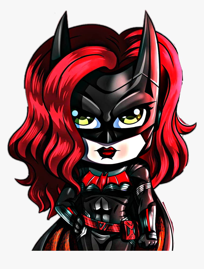 Batwoman Sticker Art By Stevensondrawings Stevensondrawings - Cartoon, HD Png Download, Free Download