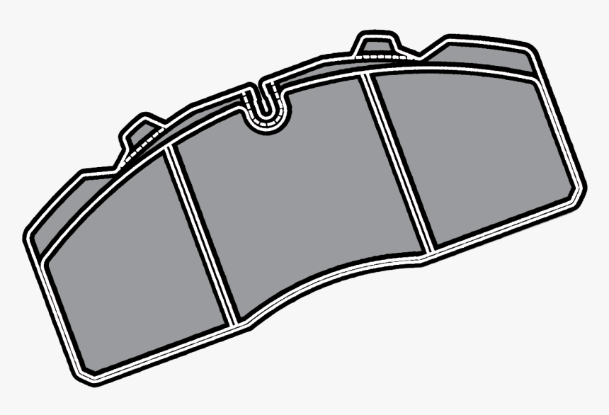 Brake Pad Clipart - Brake Pads Clipart, HD Png Download, Free Download