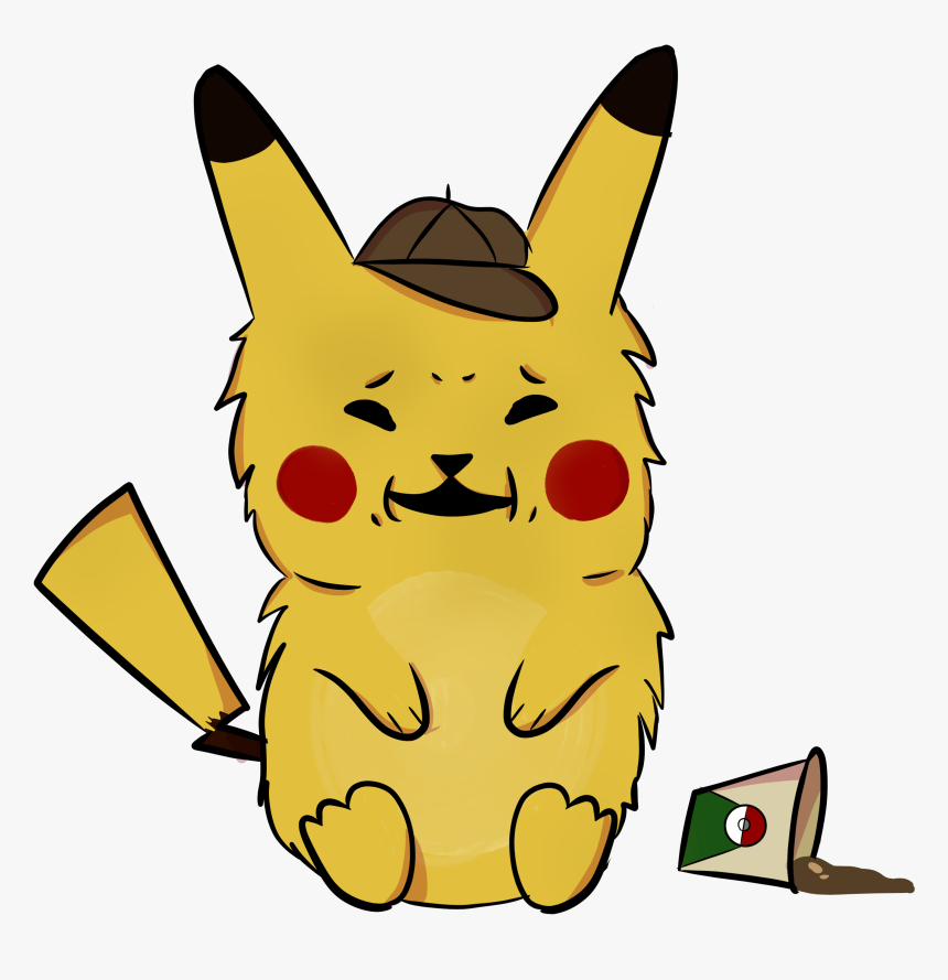 Pika Pi - Cartoon, HD Png Download, Free Download