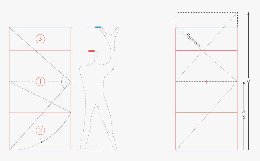 Modulor Reihe Le Corbusier, HD Png Download, Free Download