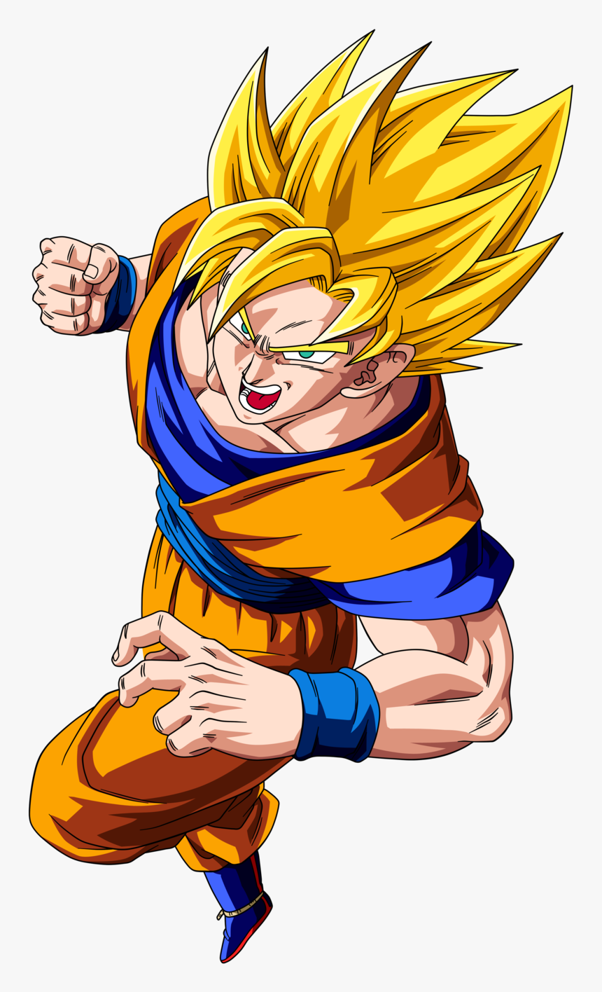 Goku Free Download - Dragon Ball Goku Png, Transparent Png, Free Download