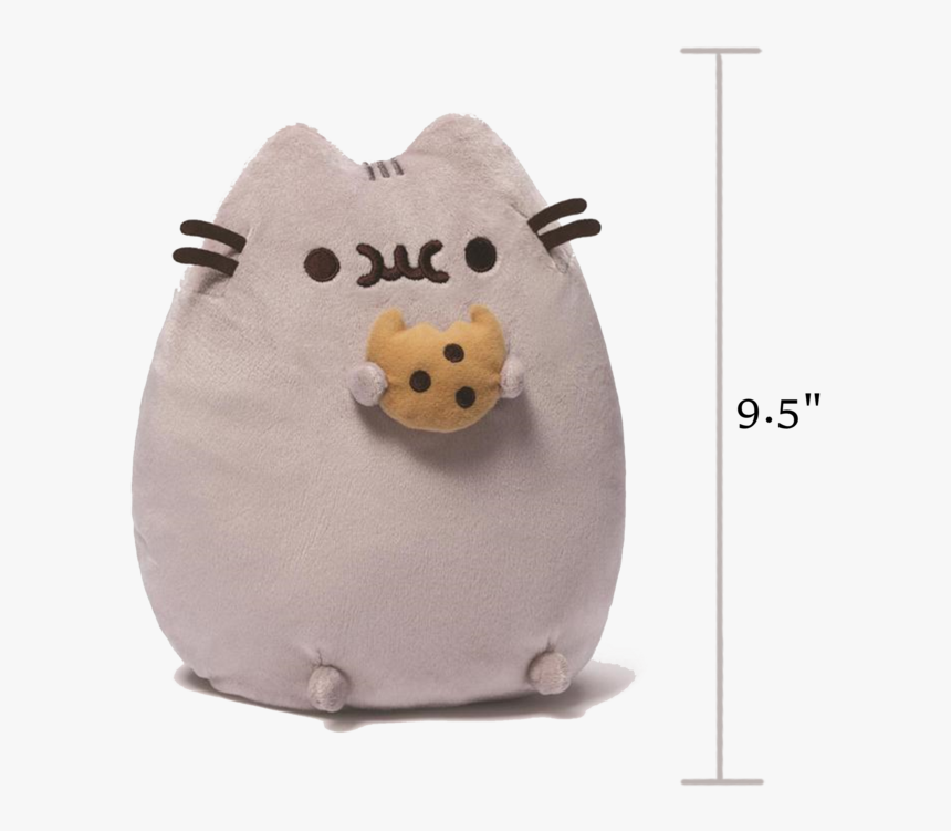 Pusheen W/ Cookie, - Peshen Cat, HD Png Download, Free Download