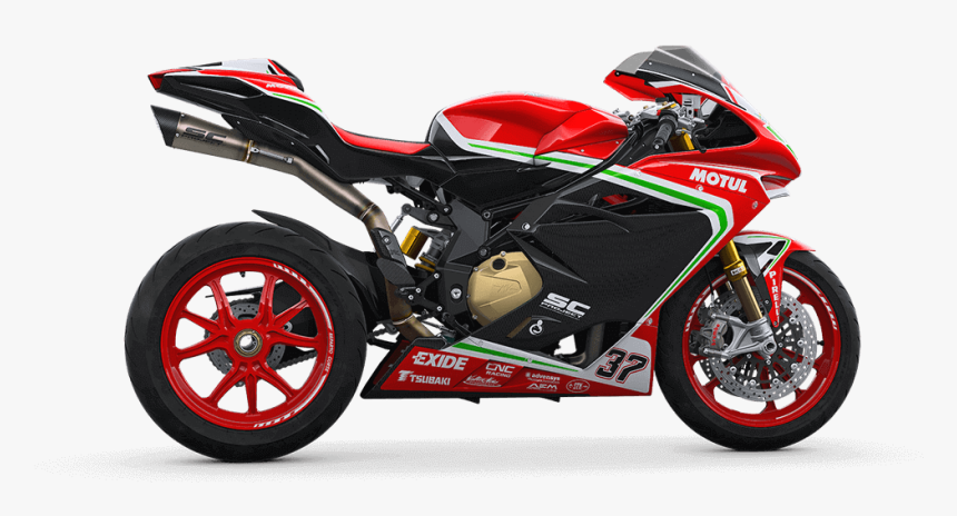 Vector Motorcycles Motorbike Racing - Mv Agusta F4 Rc, HD Png Download, Free Download