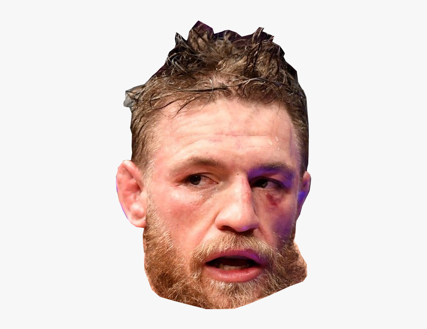 Conor Mcgregor Face Png - Conor Mcgregor Head Png, Transparent Png, Free Download