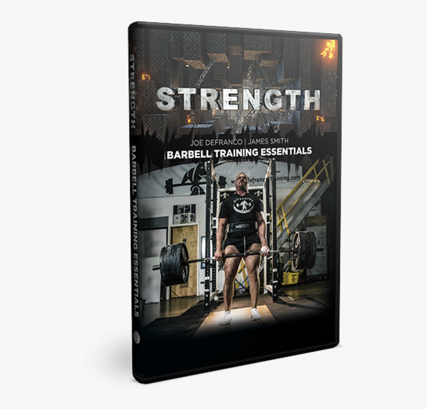 Strength Deadlift - Powerlifting, HD Png Download, Free Download