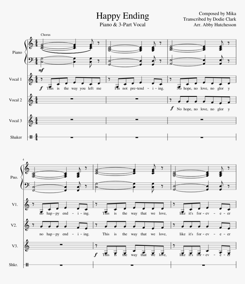 Sheet Music, HD Png Download, Free Download