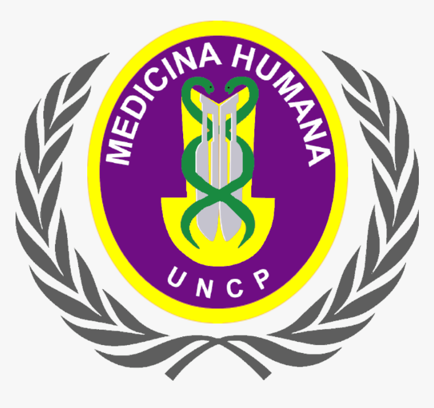 Escudo De La Facultad De Medicina Humana Uncp - Emblem, HD Png Download, Free Download