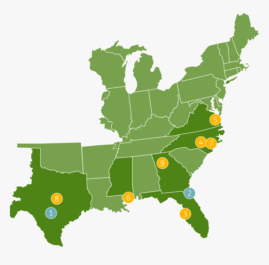 Map Of Population Health Communities, HD Png Download, Free Download