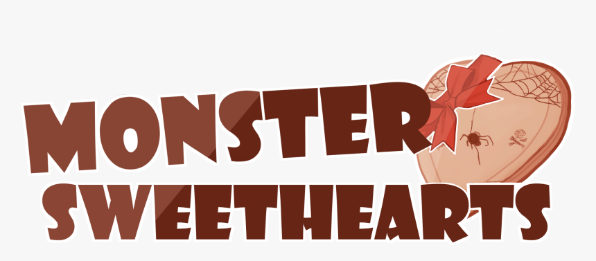 Monster Sweethearts - Poster, HD Png Download, Free Download