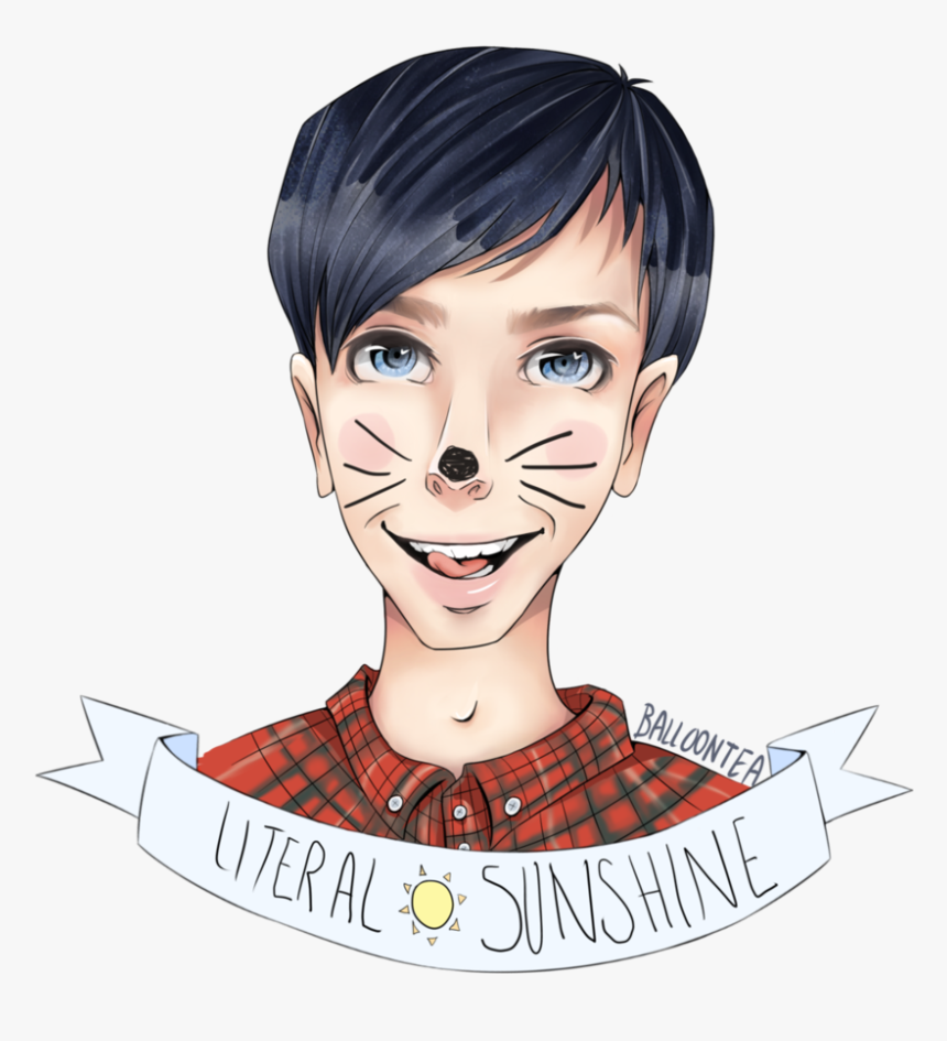 Amazingphil Transparent Invisible - Cartoon, HD Png Download, Free Download