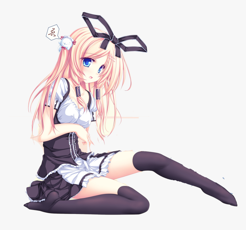 Anime Background - Sitting Anime Png, Transparent Png, Free Download