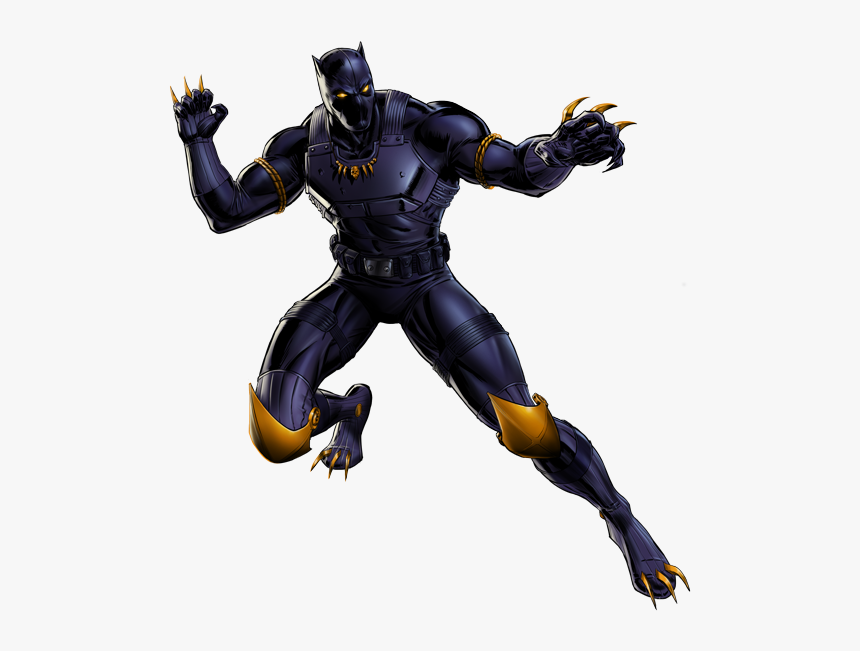 Black Panther Art Png, Transparent Png, Free Download