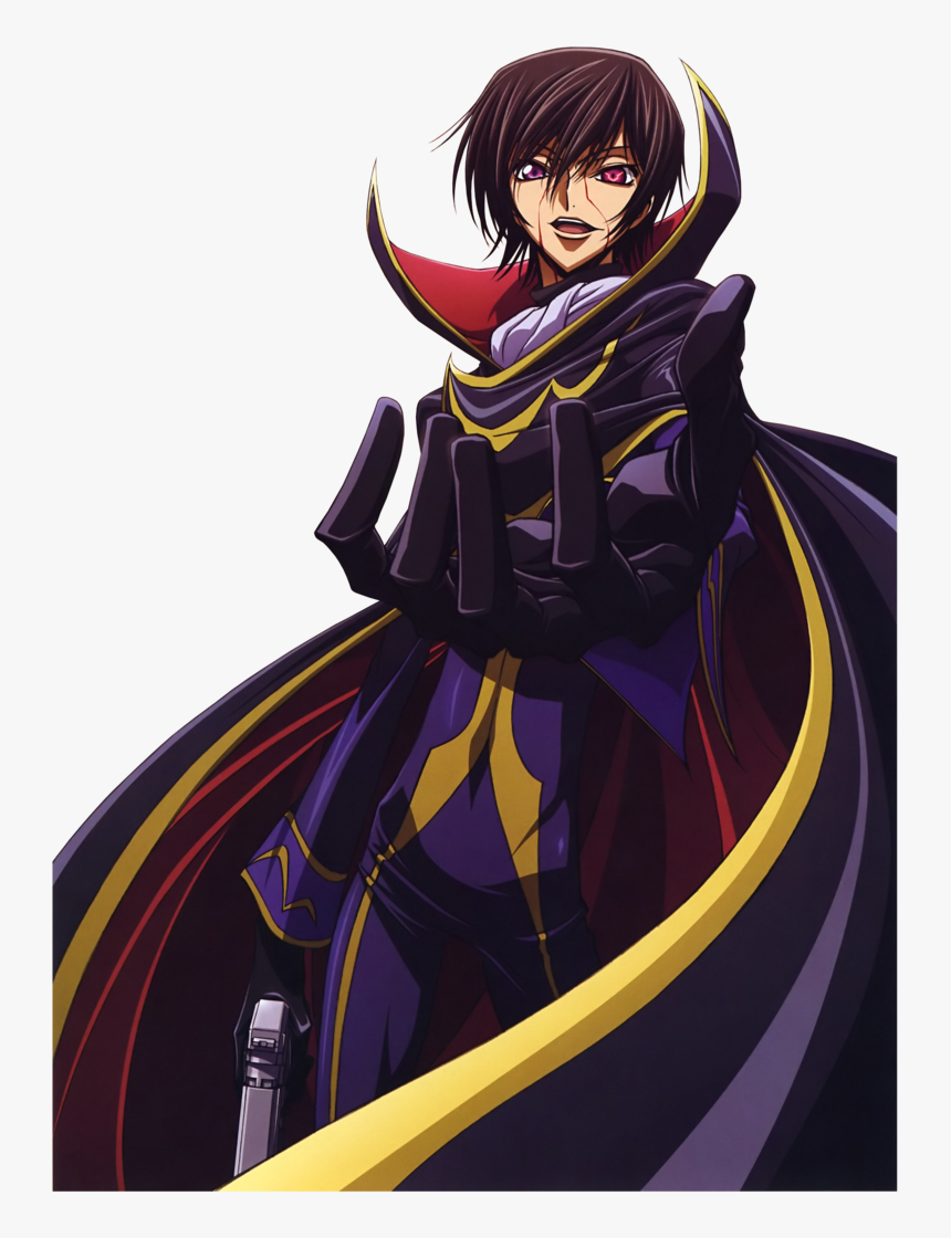 Code Geass - Lelouch Vi Britannia, HD Png Download, Free Download