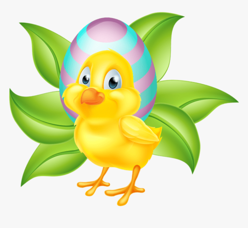 Easter Chick Png - Easter Chick Clipart Png, Transparent Png - kindpng.