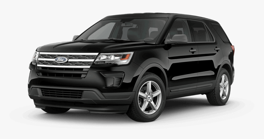 Shadow Black - Ford Explorer Png, Transparent Png, Free Download