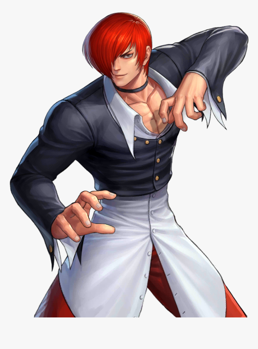 Iori Kof All Star, HD Png Download - kindpng