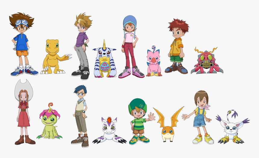 Digimon Adventure 2020 Reboot, HD Png Download, Free Download