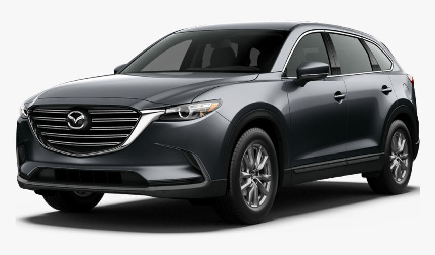 2017 Mazda Cx-9 Machine Gray Metallic - 2016 Mazda Cx 9 Black, HD Png Download, Free Download