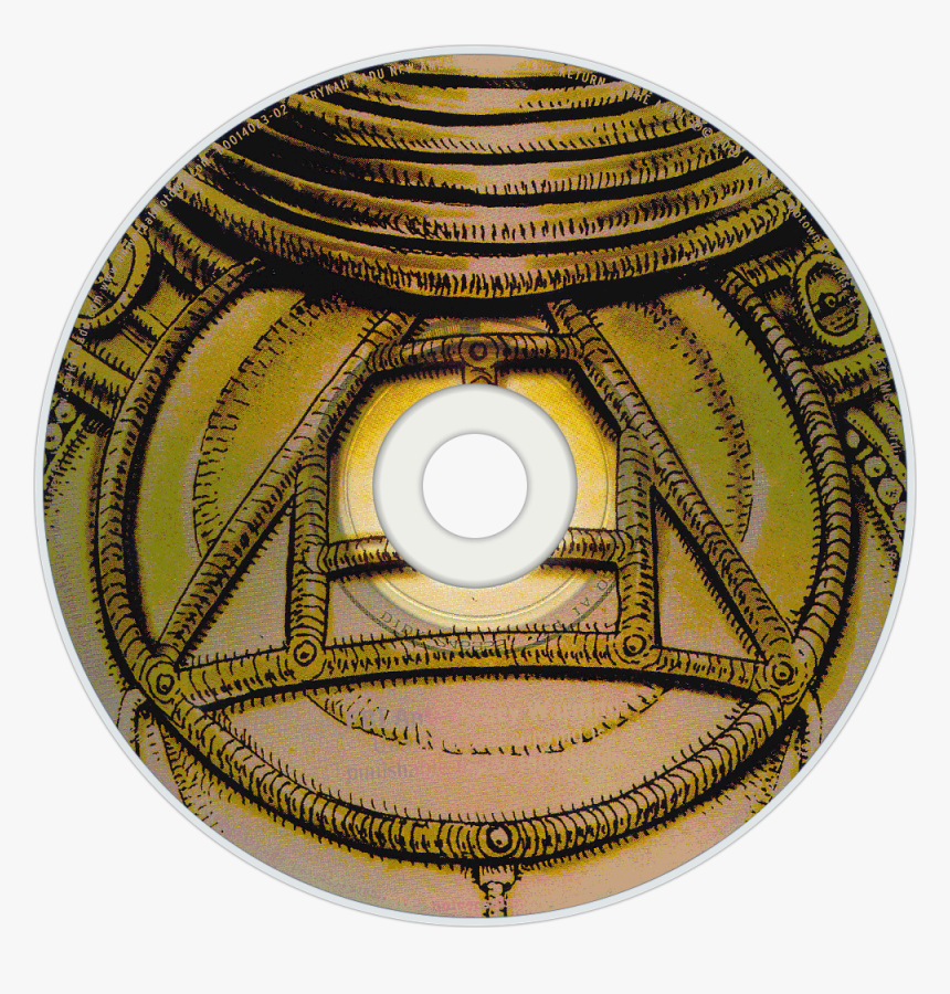 Erykah Badu New Amerykah, Part Two Cd Disc Image - Circle, HD Png Download, Free Download