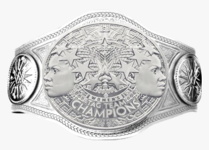 Wwe Women Tag Team Championship Clipart , Png Download - Wwe Spoilers Women's Tag Team Championship, Transparent Png, Free Download