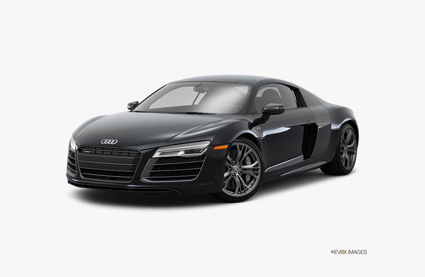 2015 Audi R8 Photo - 2016 Dodge Charger Se Black, HD Png Download, Free Download