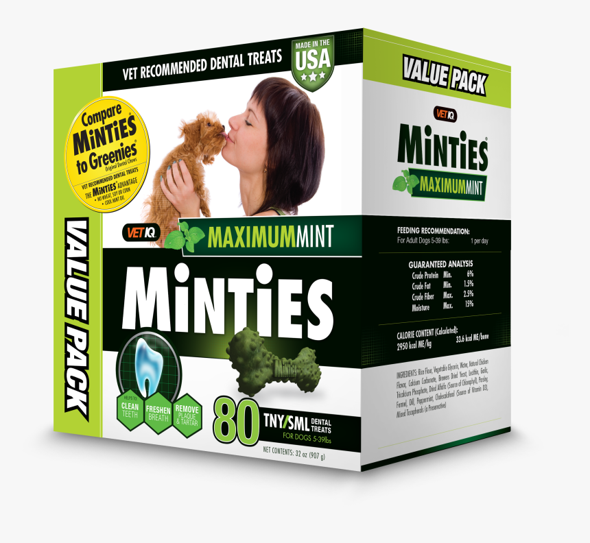 Mini Minties Dog Treats Calories, HD Png Download, Free Download