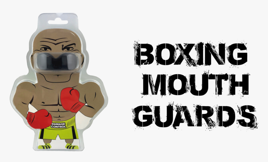 Boxing Mouthguards - Cartoon, HD Png Download, Free Download