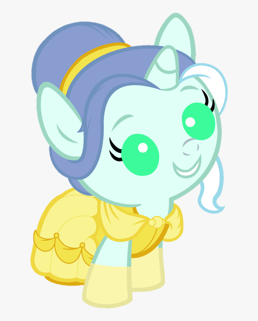 Belle, Cute, Disney, Disney Princess, Edit, Foal, Oc, - Rarity Mlp Baby, HD Png Download, Free Download