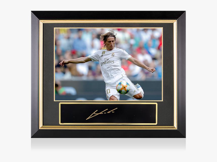 Real Madrid Modric Signature, HD Png Download, Free Download