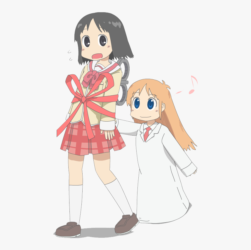 Nichijou Transparent Png - Nichijou Transparent, Png Download, Free Download