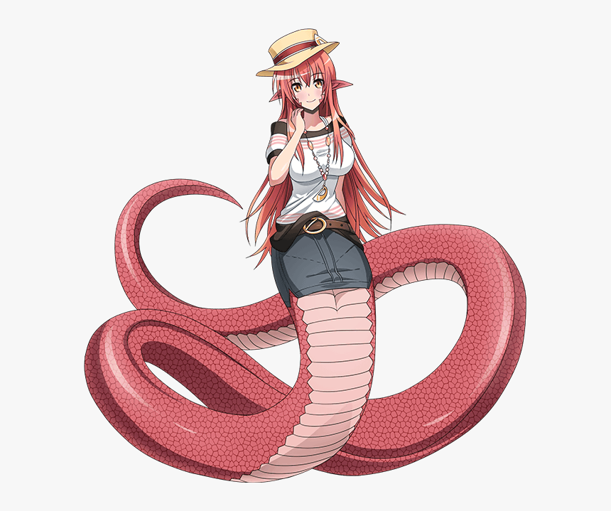 Monster Musume No Iru Nichijou Miia Telegraph