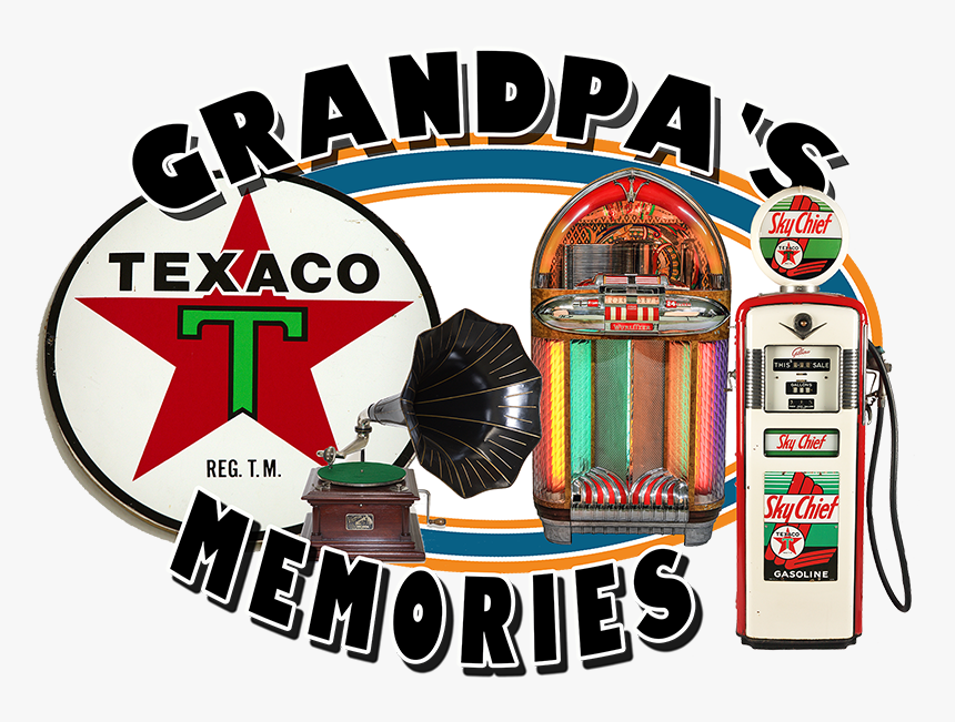 Grandpa"s Memories - Texaco, HD Png Download, Free Download