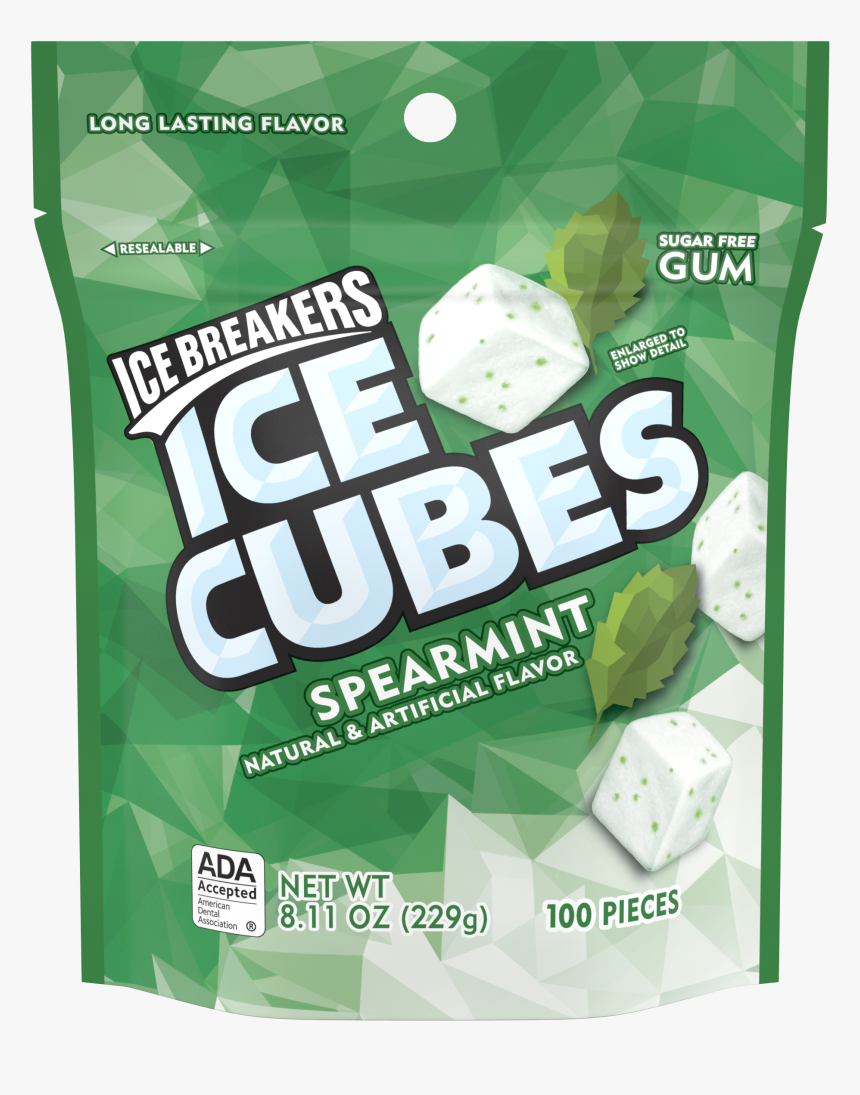 Ice Breakers Gum Bag, HD Png Download, Free Download