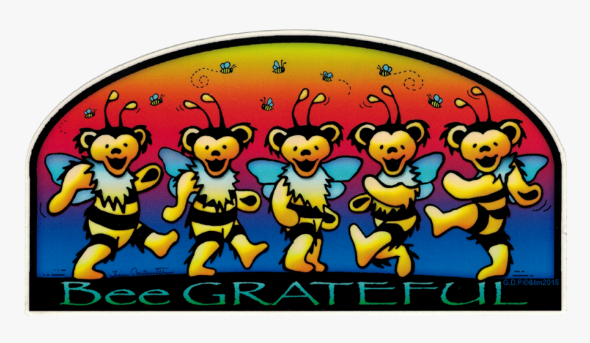 Bee Grateful, HD Png Download, Free Download