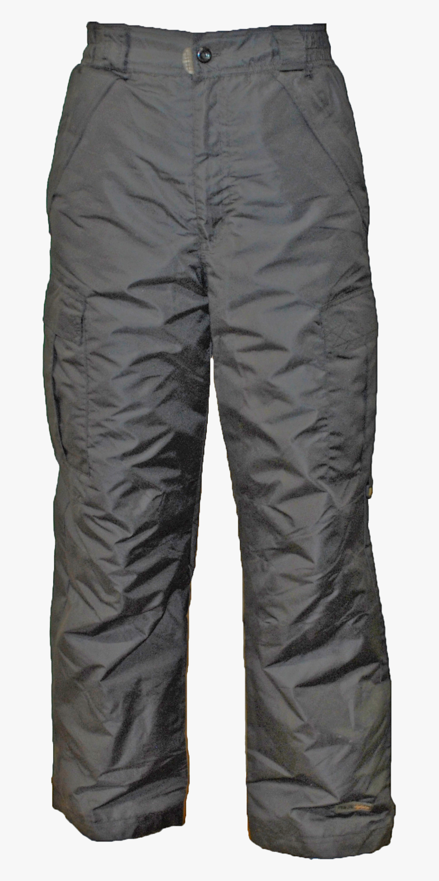 Winter Ski & Board Pants-adult Pulse Cargo Pants, Black - Pocket, HD Png Download, Free Download