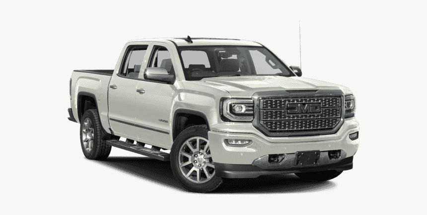 Pre-owned 2017 Gmc Sierra 1500 Denali - 2016 Chevrolet Silverado Double Cab Lt, HD Png Download, Free Download