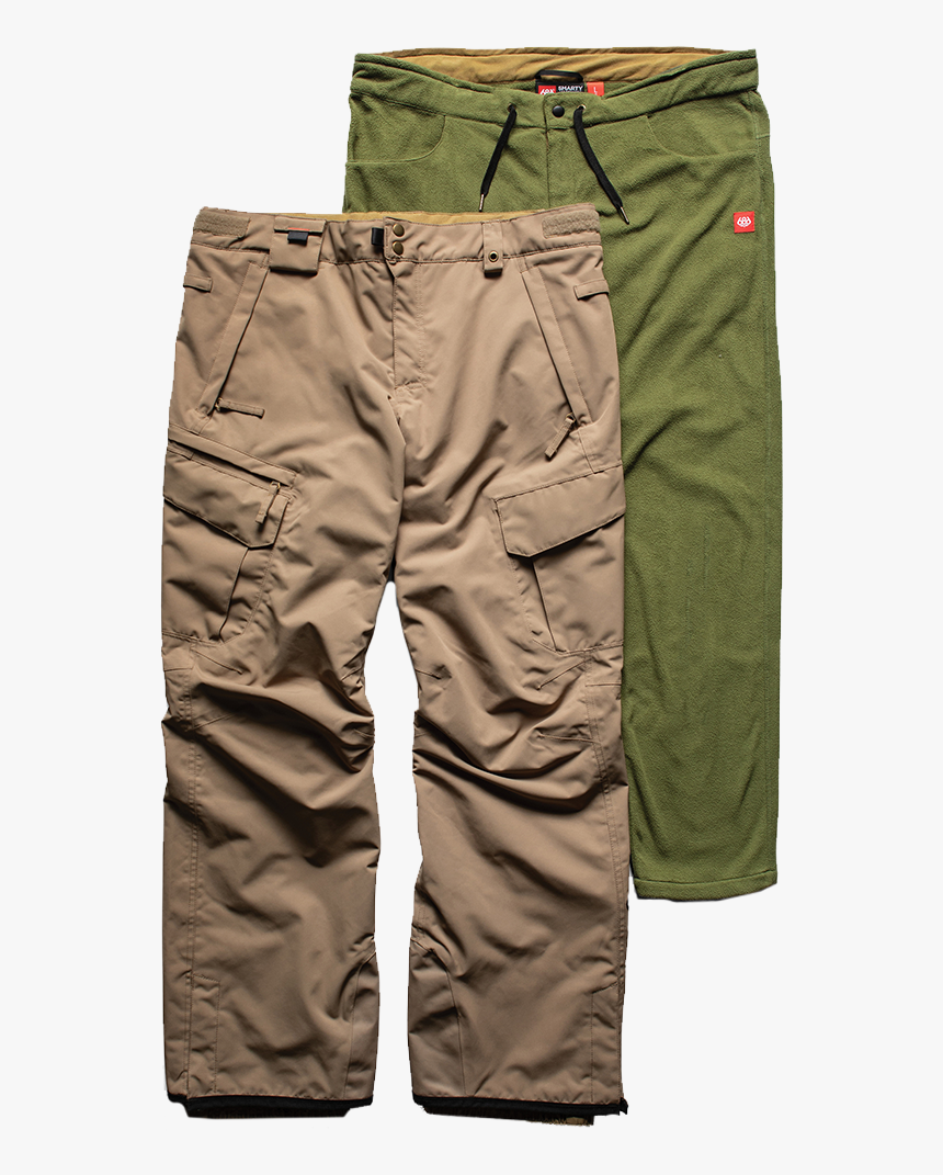 686 Gore Tex Smarty 3 In 1 Cargo Pant, HD Png Download, Free Download