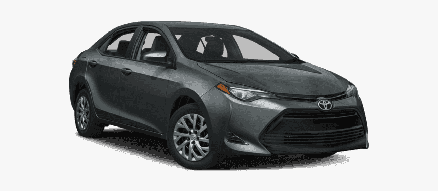 Certified Pre-owned 2017 Toyota Corolla Le Cvt - 2019 Nissan Sentra Sr Black, HD Png Download, Free Download